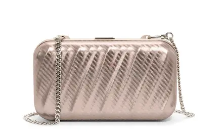 Tumi Minaudiere cluch 19 DEGREE ALUMINIUM - brand new