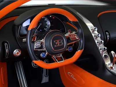 2018 Bugatti CHIRON — фото 14