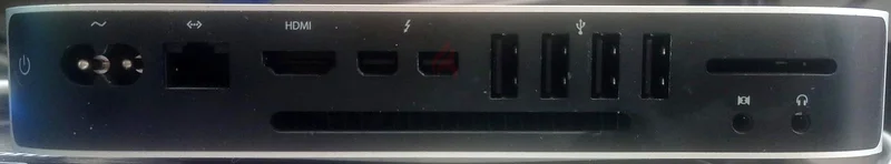 ماك ميني 2014 أواخر، كور i5/8 جيجابايت/500 جيجابايت SSD63254999622273111