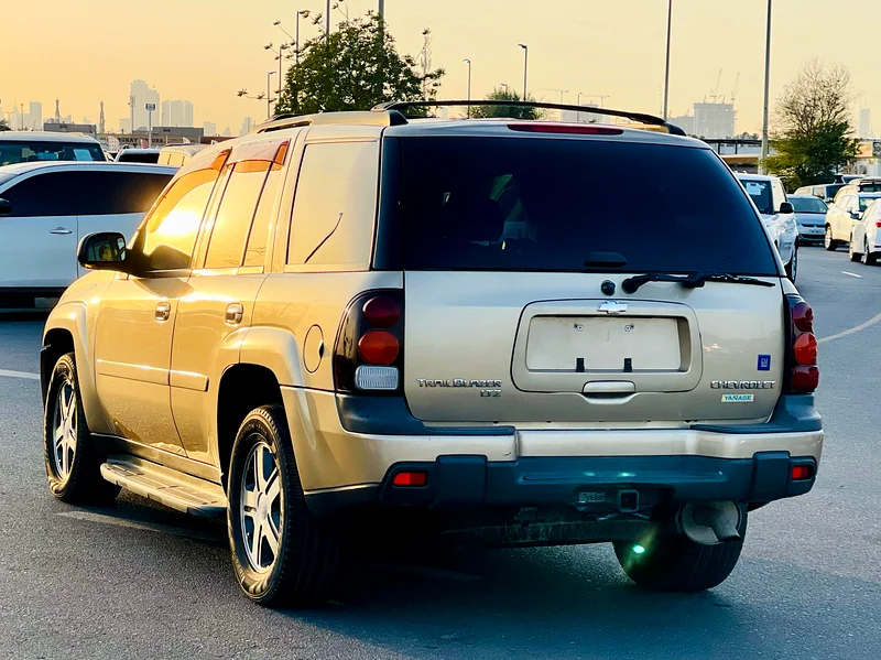 شيفروليه نايس تريل بلازر LTZ 2006، استيراد ياباني، لون ذهبي63173488934017113