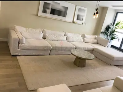 Perfect-condition Marina Home Five seater sofa