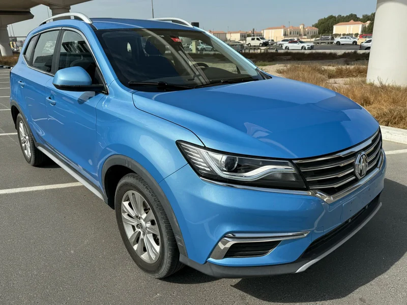 MG RX5 STD 1.5L TURBO-2021-GCC-UNDER WARRANTY-0% DOWN PAYMENT-FINANCE 5 YEARS-789562931644297601113