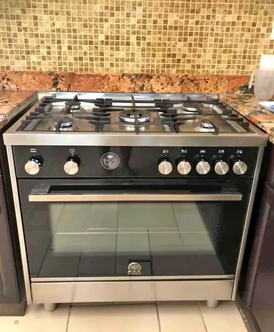 La Germania 5 Burner Gas Oven Electric Cooker 90/60cm