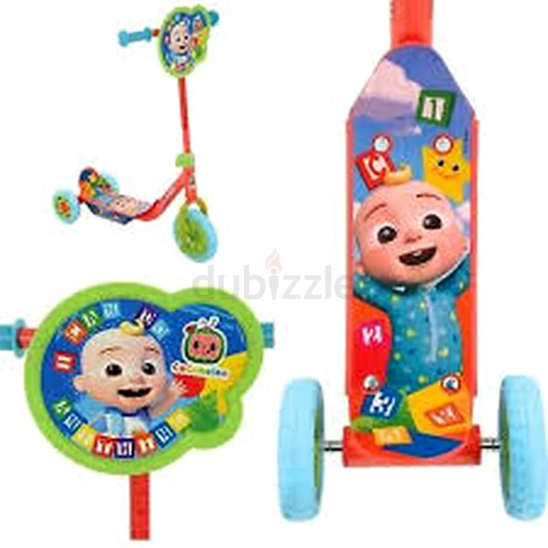 Cocomelon tricycle new63169468828289112