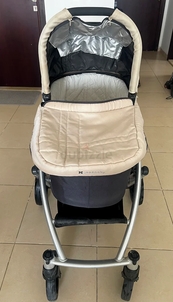 عربة أطفال Uppababy Vista، سرير فقط632058846273301128