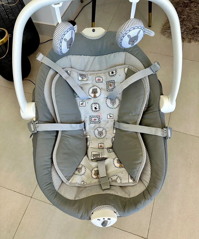 2 in 1 Baby Electrical Swing63204252741251113