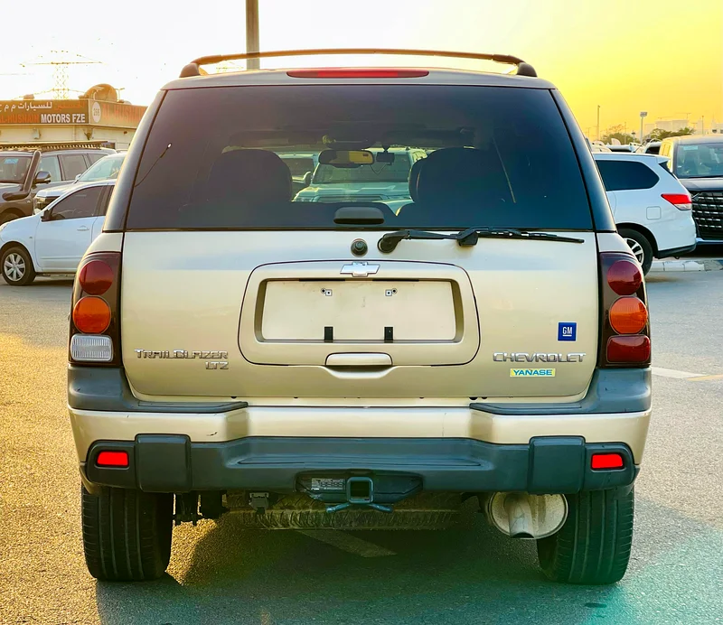 شيفروليه نايس تريل بلازر LTZ 2006، استيراد ياباني، لون ذهبي63173488934017114