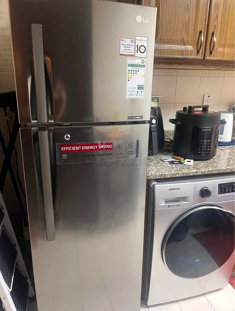 LG Top Mount Refrigerator 350 Litres GRB352RLCL63168520324097111