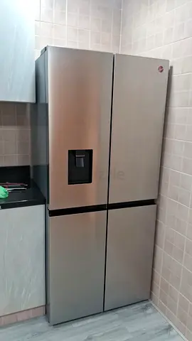 Hoover French Door Refrigerator with water Dispenser