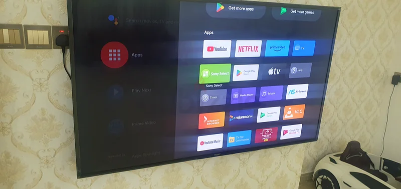 Sony 55 Inch Smart 4k Android TV63258649822978114