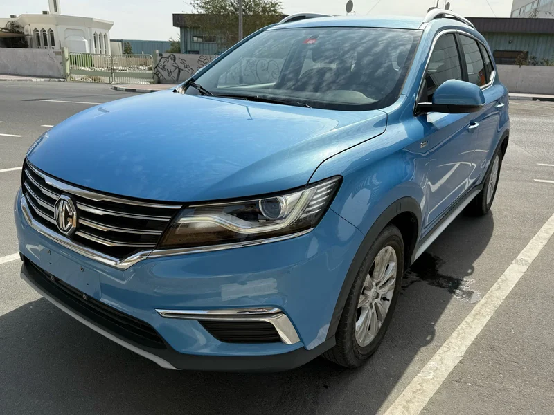 MG RX5 STD 1.5L TURBO-2021-GCC-UNDER WARRANTY-0% DOWN PAYMENT-FINANCE 5 YEARS-789562931644297601112