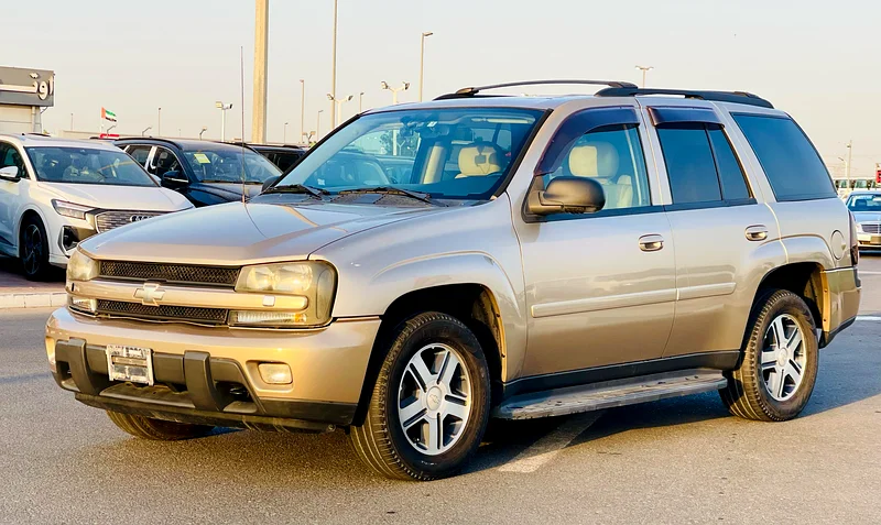 شيفروليه نايس تريل بلازر LTZ 2006، استيراد ياباني، لون ذهبي63173488934017112