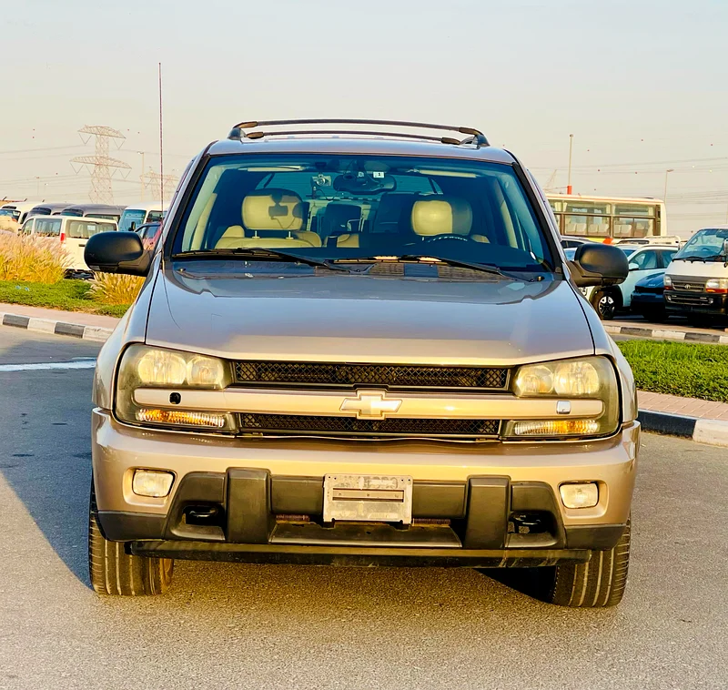 شيفروليه نايس تريل بلازر LTZ 2006، استيراد ياباني، لون ذهبي631734889340171125