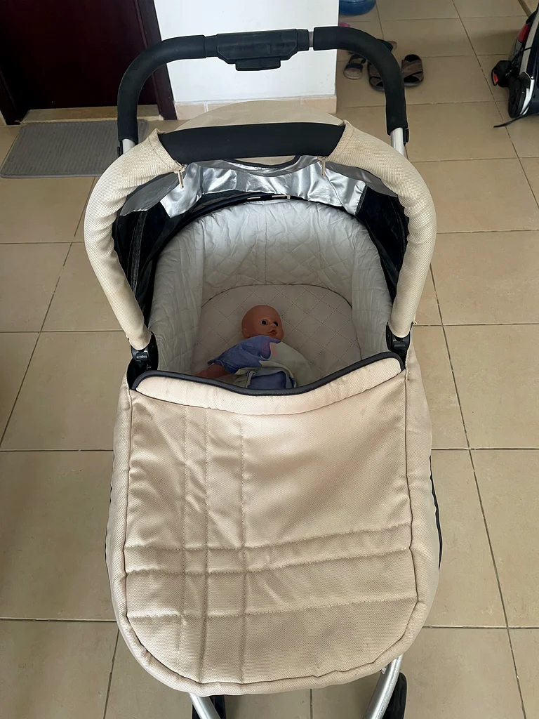 عربة أطفال Uppababy Vista، سرير فقط63205884627330112