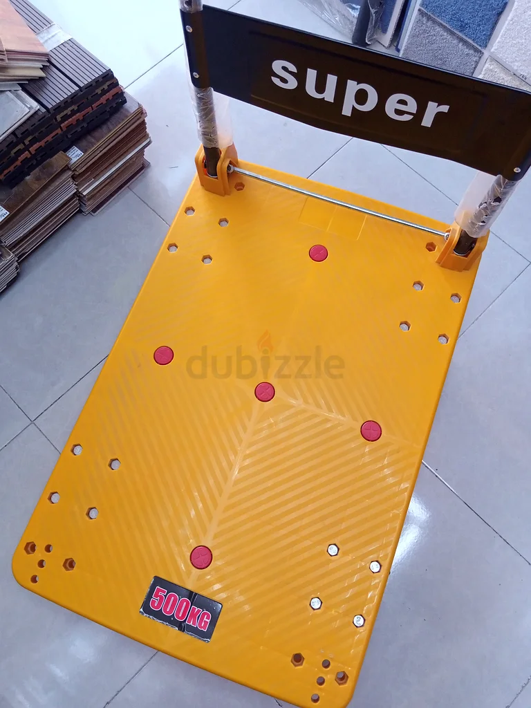 Plastic trolly yellow63220326515842111