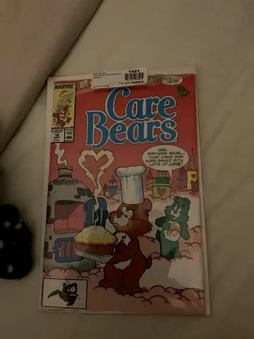 Comic care bear Book