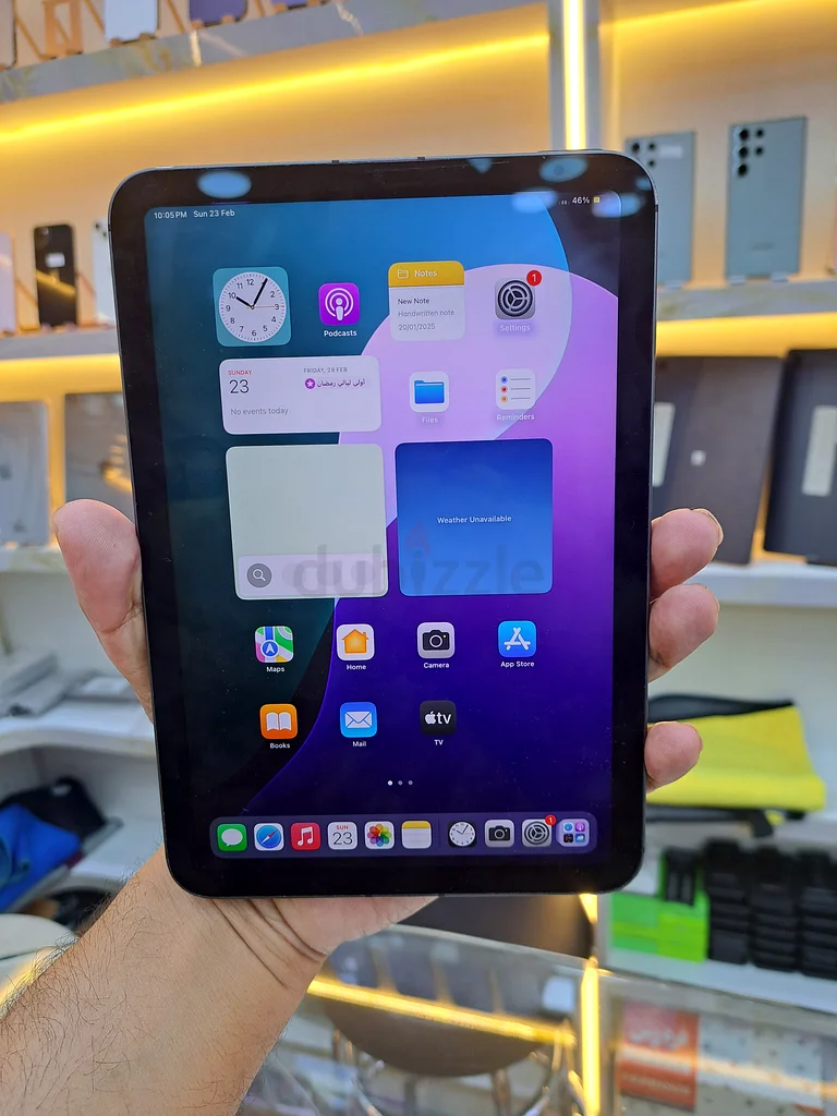آي باد ميني 6 بسعة 256 جيجابايت63183725384833113