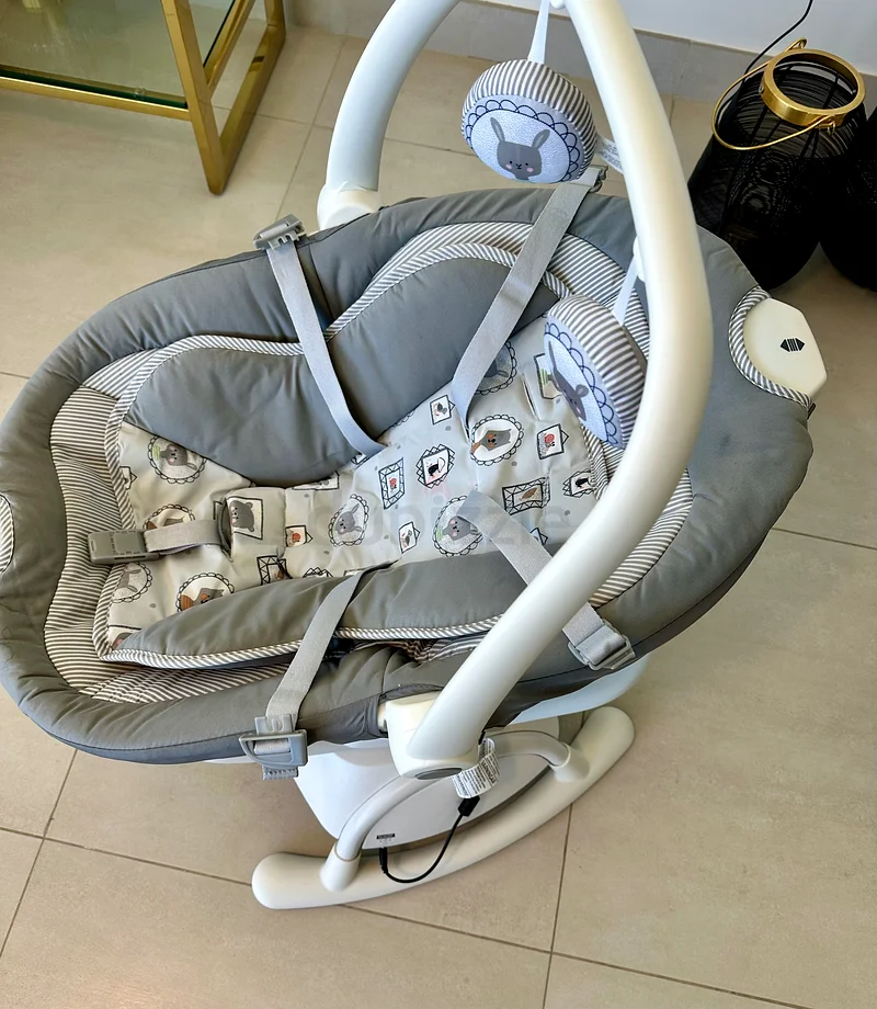 2 in 1 Baby Electrical Swing63204252741251112