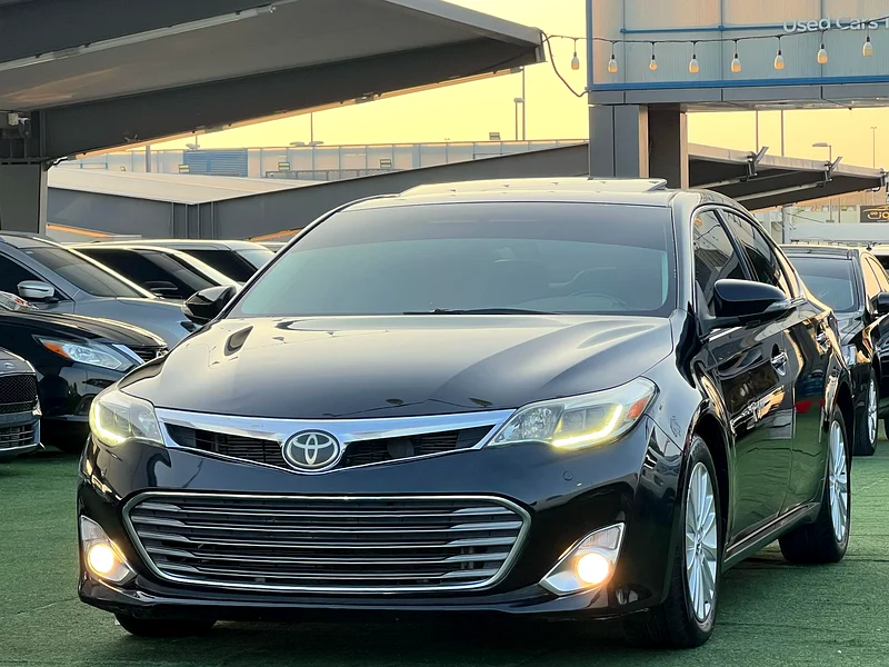 Toyota Avalon Gulf Model 201363402408312065112
