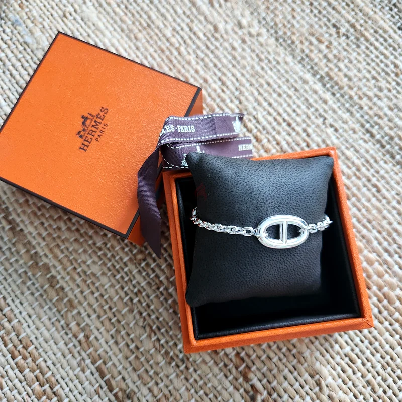 Hermes Farandole Silver Bracelet Brand New63232651416322111