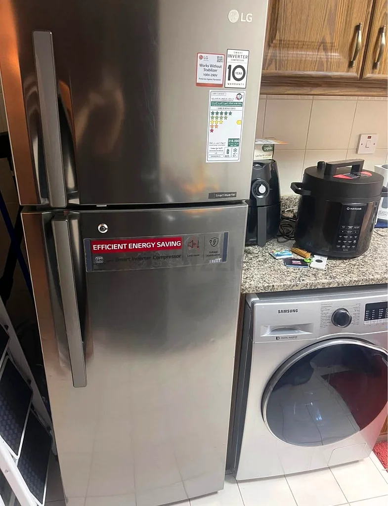 LG Top Mount Refrigerator 350 Litres GRB352RLCL63168520324097112
