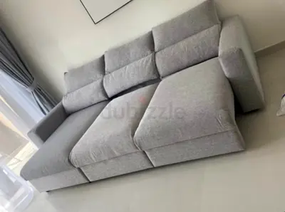 Looks new ikea Eskilstuna L shape Sofa bed