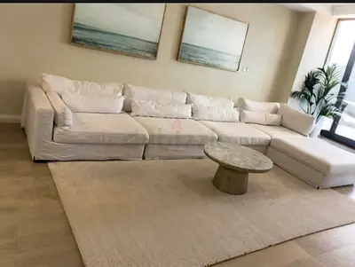 Marina Home Sectional Five seater Sofa like a brand new