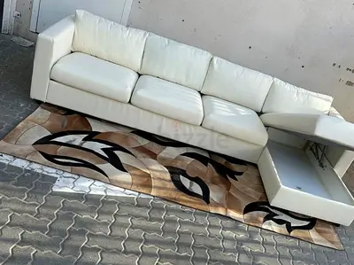 IKEA vimle L shape sofa four Beige like a brand new