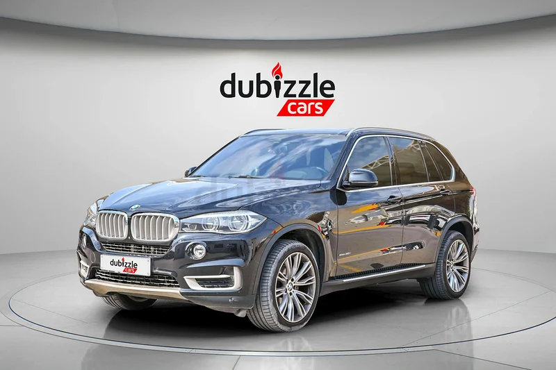 AED 1666/month | 2017 BMW X5  | GCC Specs | Ref#29407263160159691650112