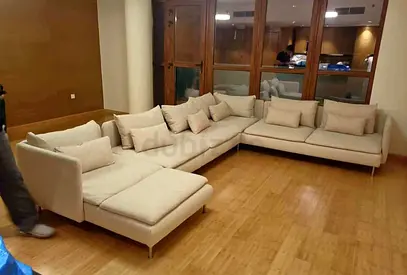 As well as like new condition Ikea soderhamn u shape sofa