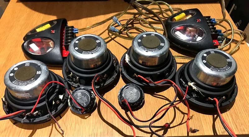 Morel 4 inch Speakers and 10 inch Subwoofer63261278795906111