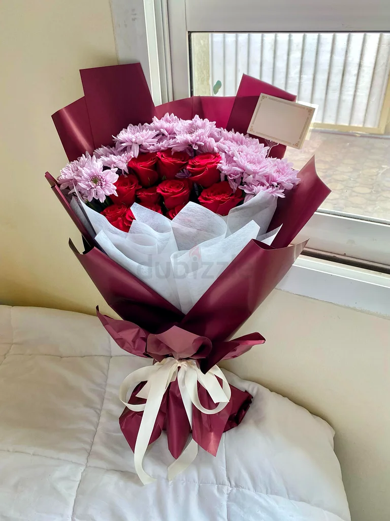 باقة زهور طازجة63183246965763112