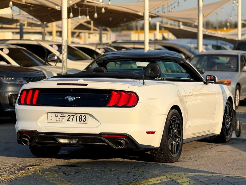2022 Ford Mustang – 2.3L Turbo – Premium – Full Option63407356901633114