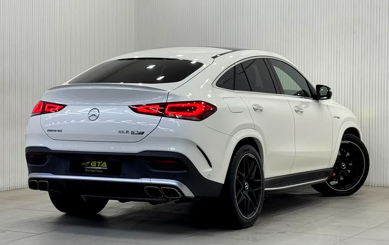 2021 Mercedes-Benz GLE 63 S Coupe, 1 Year Warranty, Full Service History, Low Mileage63163857004674113