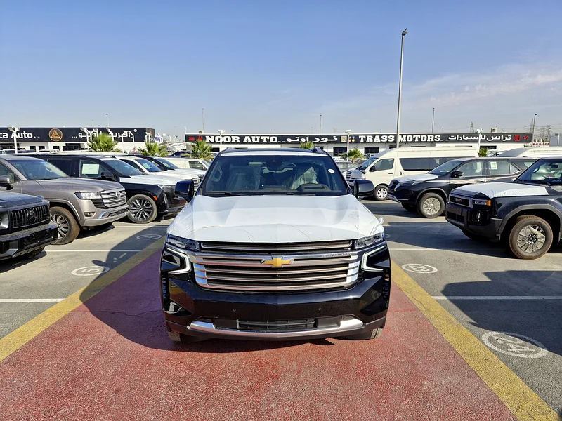 2023 CHEVROLET TAHOE HIGH COUNTRY 6.2L V8 PETROL BRAND NEW 0KM63173846420738111