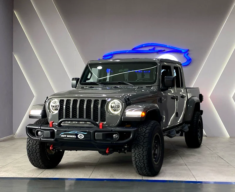 2023 - Jeep Gladiator Sahara V6 with Warranty632256968921611125
