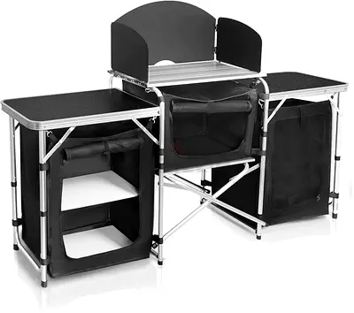Camping Kitchen Table -
