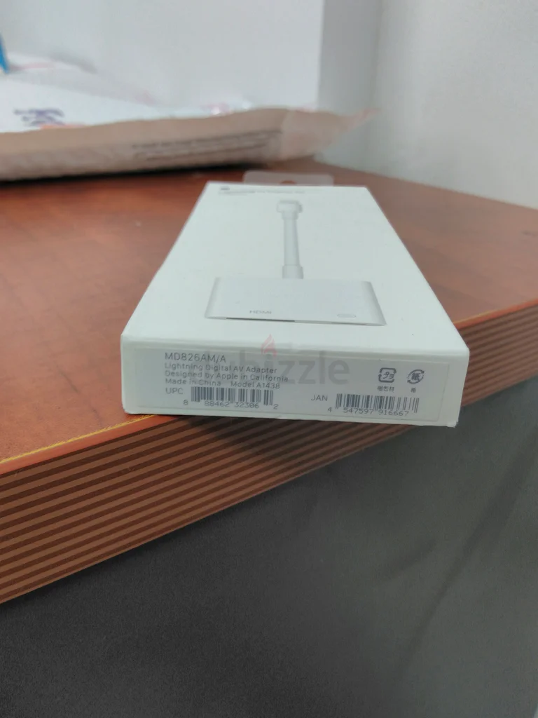 APPLE LIGHTNING TO DIGITAL AV ADAPTER (MD826AM/A) WHITE63222842936065111