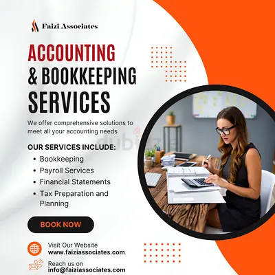 Accounting and bookkeeping