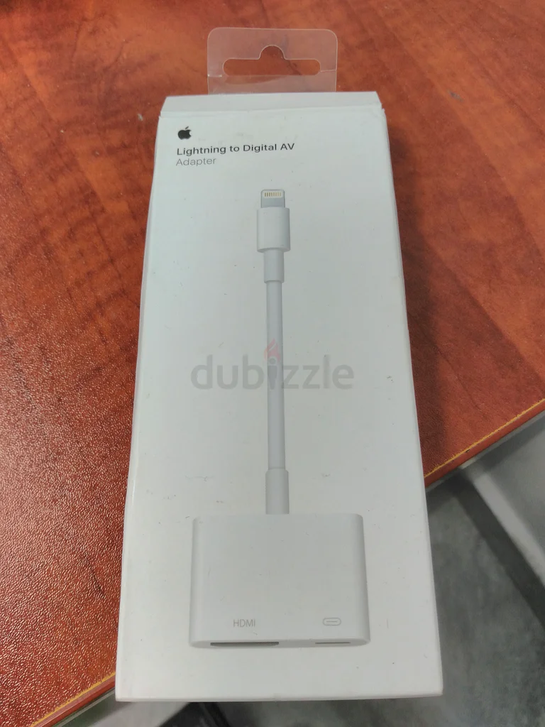 APPLE LIGHTNING TO DIGITAL AV ADAPTER (MD826AM/A) WHITE632228429360651125