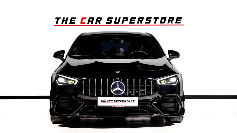 2020-MERCEDES BENZ CLA 45S AMG-GCC-AERO STYLING KIT-SERVICE HISTORY63163857732353112