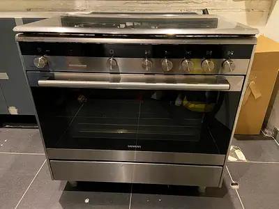 Siemens gas Electric combination electric coker 90x60cm