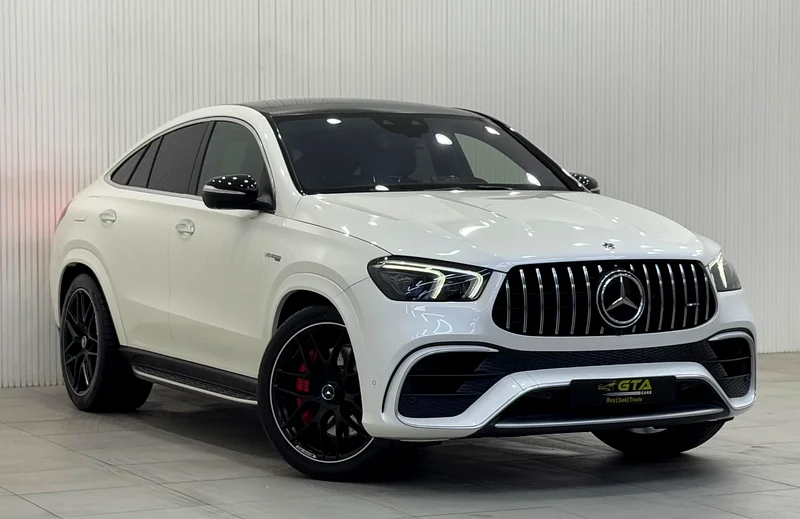 2021 Mercedes-Benz GLE 63 S Coupe, 1 Year Warranty, Full Service History, Low Mileage63163857004674112