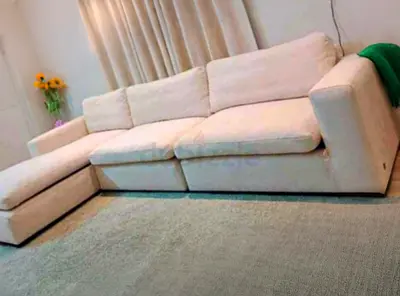 Marina Home L shape sofa Like a brand new