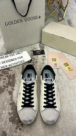 Golden Goose Super-Star ‘White/Black’
