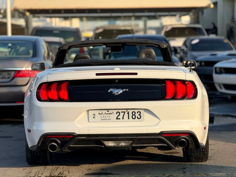 2022 Ford Mustang – 2.3L Turbo – Premium – Full Option63407356901633113
