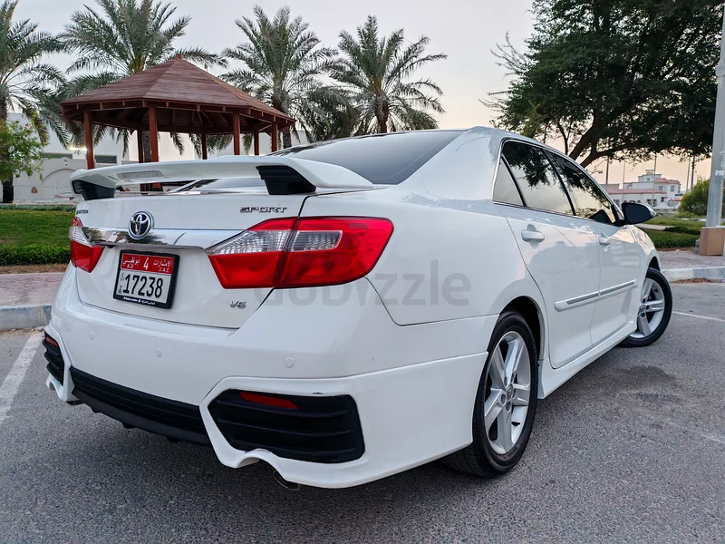 Toyota Aurion Sport 2015 GCC V6 3,5L (LOW MILLGE/SECOND OWNER/PERFACT SHAPE)63159257636610112