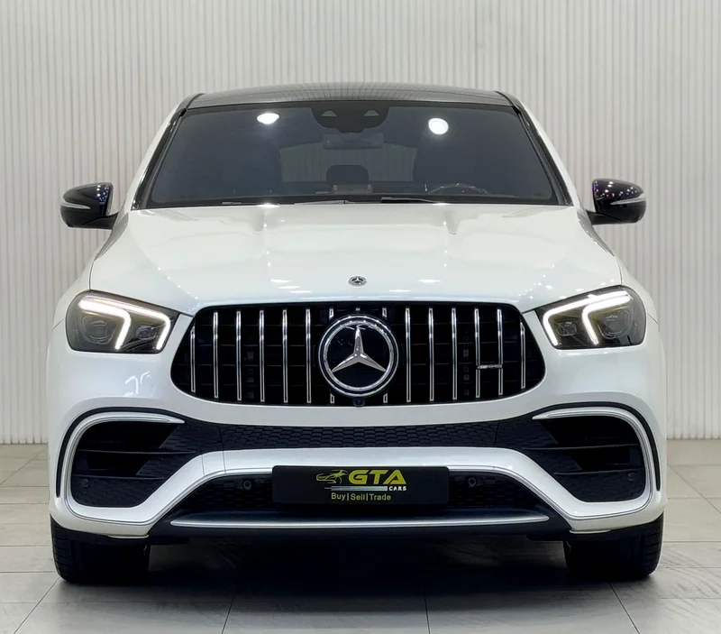 2021 Mercedes-Benz GLE 63 S Coupe, 1 Year Warranty, Full Service History, Low Mileage63163857004674111