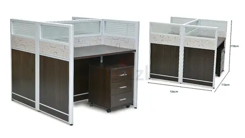 Workspace workstation for two