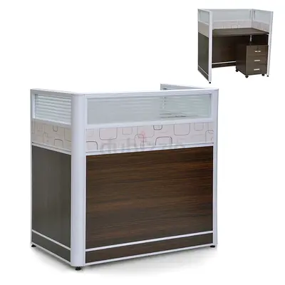 Single workstation office
